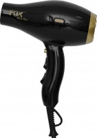 Photos - Hair Dryer Fox Black Rose 