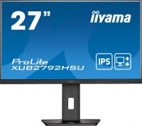 Photos - Monitor Iiyama ProLite XUB2792HSU-B5 black