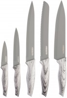 Photos - Knife Set Ardesto Black Mars AR2105BG 