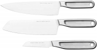 Photos - Knife Set Fiskars All Steel 1065055 