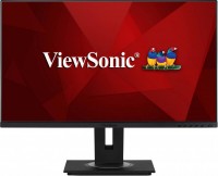Photos - Monitor Viewsonic VG2756-4K 27 "  black