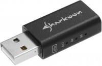 Photos - Sound Card Sharkoon Gaming DAC Pro S V2 