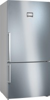 Photos - Fridge Bosch KGN86AIDR stainless steel