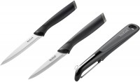 Photos - Knife Set Tefal Essential K2213S55 