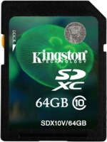 Photos - Memory Card Kingston SDXC Class 10 64 GB