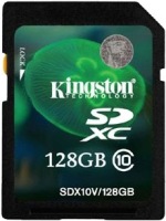 Photos - Memory Card Kingston SDXC Class 10 128 GB