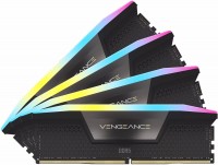 Photos - RAM Corsair Vengeance RGB DDR5 4x16Gb CMH64GX5M4B6400C32