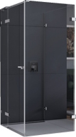 Photos - Shower Enclosure New Trendy Eventa 80x80 left