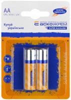 Photos - Battery ASKO-UKREM Super Alkaline  2xAA