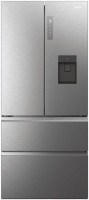 Photos - Fridge Haier HFW-7819EWMP stainless steel