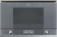 Photos - Built-In Microwave Smeg MP122S1 