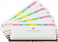 Photos - RAM Corsair Dominator Platinum RGB DDR4 4x16Gb CMT64GX4M4E3200C16W
