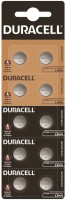 Photos - Battery Duracell  10xLR44