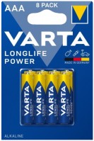 Photos - Battery Varta Longlife Power  8xAAA