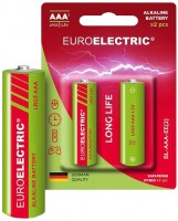 Photos - Battery EUROELECTRIC Super Alkaline  2xAAA