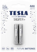 Photos - Battery Tesla Silver+  2xAAA