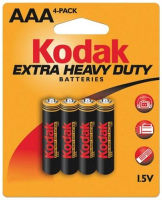 Photos - Battery Kodak 4xAAA Heavy Duty 