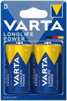 Photos - Battery Varta Longlife Power 2xD 