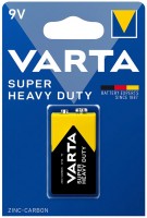 Photos - Battery Varta Super Heavy Duty 1xKrona 