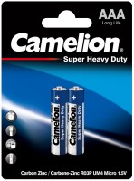 Photos - Battery Camelion Super Heavy Duty  2xAAA Blue