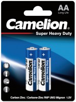 Photos - Battery Camelion Super Heavy Duty  2xAA Blue