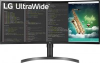 Photos - Monitor LG UltraWide 35BN75C 35 "  black