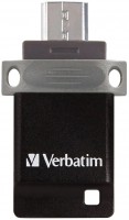 Photos - USB Flash Drive Verbatim Store n Go Dual USB 2.0 64 GB