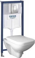 Photos - Concealed Frame / Cistern Grohe Solido 39467000 WC 