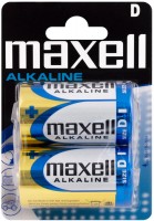 Photos - Battery Maxell Alkaline 2xD 