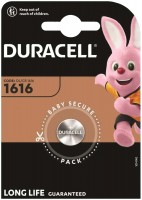 Photos - Battery Duracell 1xCR1616 