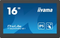 Photos - Monitor Iiyama ProLite T1624MSC-B1 15.6 "  black