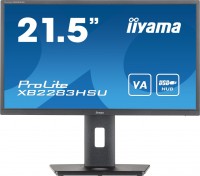 Photos - Monitor Iiyama ProLite XB2283HSU-B1 21.5 "  black