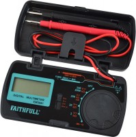 Photos - Multimeter Faithfull EM3081 