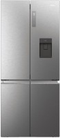 Photos - Fridge Haier HCW-7819EHMP stainless steel