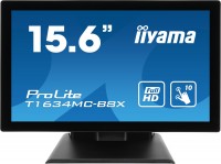 Photos - Monitor Iiyama ProLite T1634MC-B8X 15.6 "  black