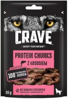 Photos - Dog Food Crave Protein Chunks with Salmon 6