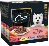 Photos - Dog Food Cesar Selection in Sauce 24