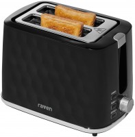 Photos - Toaster RAVEN ET008C 