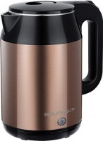 Photos - Electric Kettle Grunhelm EKS-1921G bronze