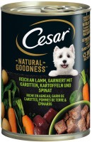 Photos - Dog Food Cesar Natural Goodness Rich in Lamb 24