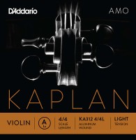 Strings DAddario Kaplan Amo Single A Violin String 4/4 Light 