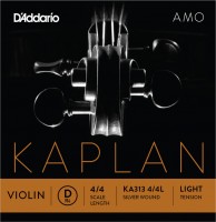 Photos - Strings DAddario Kaplan Amo Single D Violin String 4/4 Light 