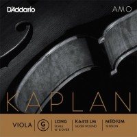 Photos - Strings DAddario Kaplan Amo Single G Viola String Long Scale Medium 