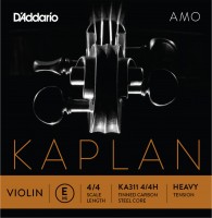 Photos - Strings DAddario Kaplan Amo Single E Violin String 4/4 Heavy 