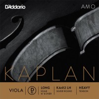 Photos - Strings DAddario Kaplan Amo Single D Viola String Long Scale Heavy 