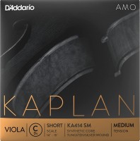 Photos - Strings DAddario Kaplan Amo Single C Viola String Short Scale Medium 