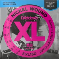 Photos - Strings DAddario XL Nickel Wound 12-String 10-46 