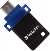USB Flash Drive Verbatim Store n Go Dual USB-C 64 GB