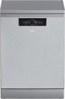Photos - Dishwasher Beko BDFN 36650 XC stainless steel