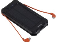 Photos - Powerbank Sandberg 3in1 Solar Powerbank 10000 